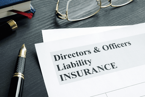 Directors and Officers Liability Insurance