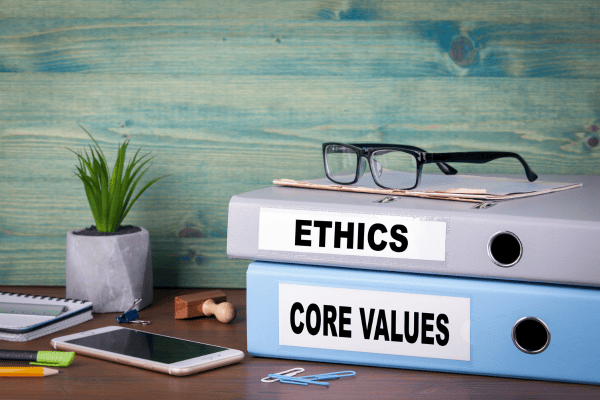 Managing ethics