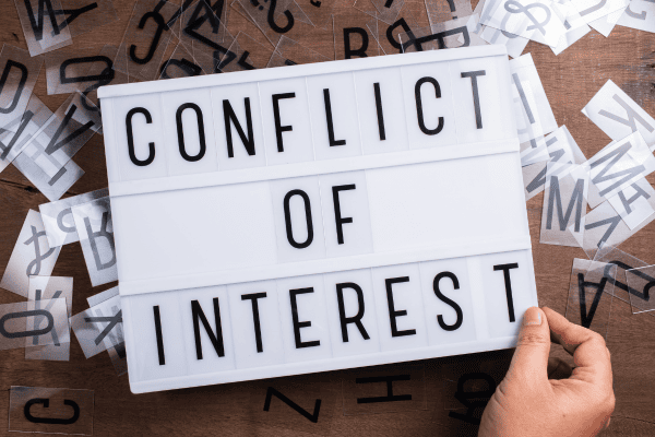 How to Avoid a Conflict of Interest - A Case Study for Practical Understanding